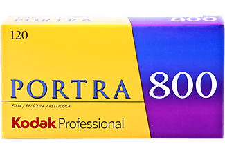 KODAK Portra 800 120/5 - Film négatif en couleur (Jaune/Pourpre)