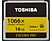 TOSHIBA EXCERIA PRO C501 CompactFlash 16GB - Speicherkarte  (16 GB, 160, Schwarz)