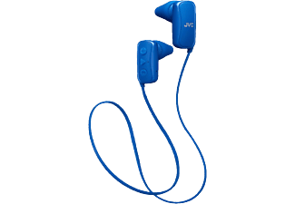 JVC HA-F250BT - Bluetooth Kopfhörer (In-ear, Blau)