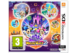 Disney Magical World 2, 3DS [Versione francese]