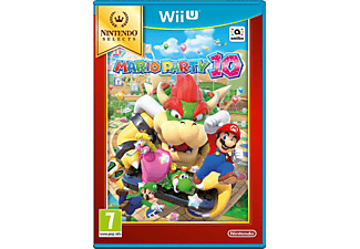 Mario Party 10 (Nintendo Selects), Wii U [Versione francese]