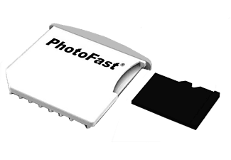 PHOTOFAST 73013 MEMORY EXP. KIT -  (Weiss)