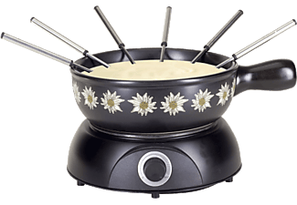 NOUVEL 401590 - Käsefondue Set (Schwarz)