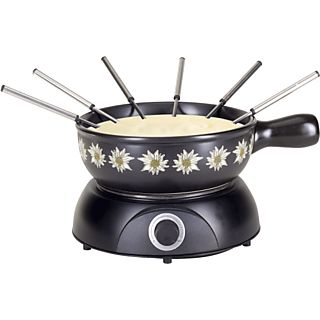 NOUVEL 401590 - Set à fondue au fromage (Noir)
