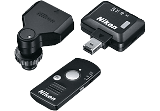 NIKON WR-10 Ensemble de télécommande - Adaptateur de télécommande (Noir)