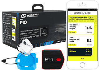 PIQ Multisport Sensor Kiteboard Set - Multisport Sensor