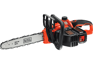 BLACK+DECKER GKC3630L20 - Kettensäge (Orange, schwarz)