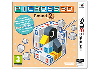 3DS - Picross 3D Round 2 /D