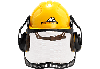 MCCULLOCH McCulloch PRO016 - Casco Semi-Pro - giallo/nero - Waldhelm