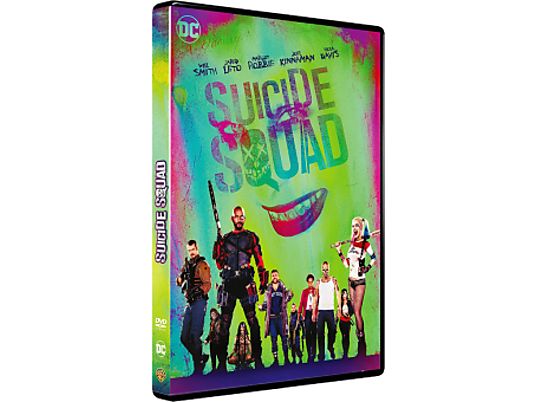 Suicide Squad DVD (Francese)