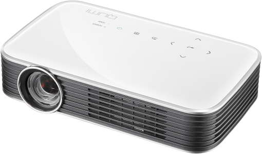 VIVITEK Qumi Q8 - Mini Beamer (Mobil, Full-HD, 1920 x 1080 Pixel)