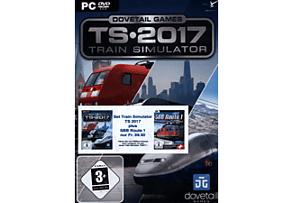 Train Simulator 2017 & SBB Route Bundle - PC - Deutsch