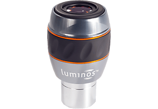 CELESTRON Luminos 7 mm - Okular (Schwarz, silber)