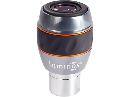 CELESTRON Luminos 7 mm - Okular (Schwarz, silber)