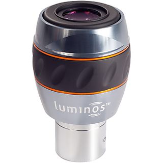 CELESTRON Luminos 10 mm - Okular (Schwarz, silber)