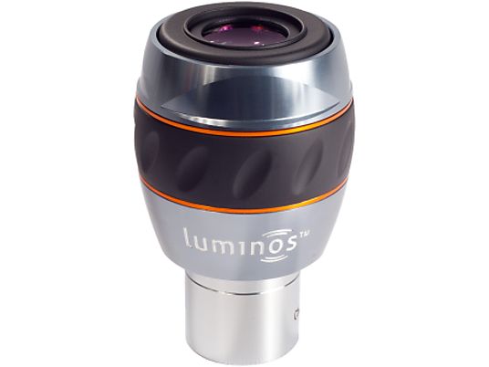 CELESTRON Luminos 10 mm - Okular (Schwarz, silber)