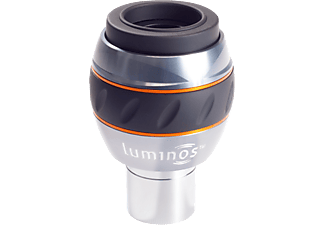 CELESTRON Luminos 15 mm - Okular (Schwarz, silber)
