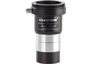 CELESTRON CELESTRON Raccordo fotografico Universale / Barlow 2x 31.8mm per reflex - Convertitore (Nero)