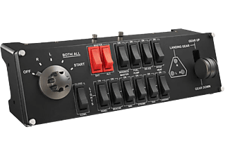 LOGITECH G Pro Flight Switch Panel - Schalttafel (Schwarz)