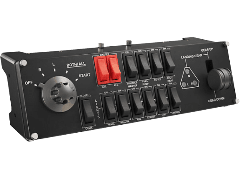 LOGITECH G Pro Flight Switch Panel - Schalttafel (Schwarz)