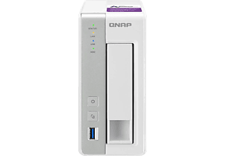 QNAP QNAP TS-131P - Server NAS - 1 Alloggiamenti - Bianco - Server NAS