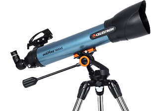 CELESTRON Inspire 100 AZ - Teleskop (Blau)