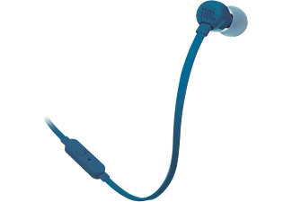 JBL T110 - Kopfhörer (In-ear, Blau)