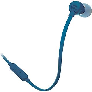 JBL T110 - Écouteur (In-ear, Bleu)