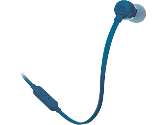 JBL T110 - Auricolare (In-ear, Blu)