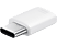 SAMSUNG Adaptateur Micro USB vers USB Type-C - Adaptateur (Blanc)