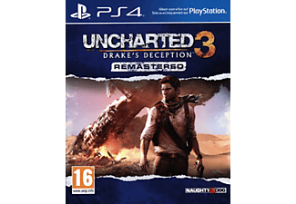 Uncharted 3: Drake's Deception Remastered - PlayStation 4 - 