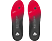 DIGITSOLE Warm Series - Schuheinlagen (Schwarz, rot)