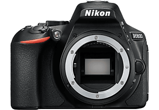 NIKON Nikon D5600 Body - macchina fotografica DSLR  - 24.2 MP - nero - Fotocamera reflex Nero