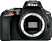 NIKON D5600 Body - Appareil photo reflex Noir