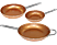 AS SEEN ON TV Casseroles - Poêles (Bronze)