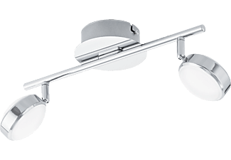 EGLO EGLO SALTO 95629 - Plafoniera - 2x 5.4 W - Cromo - Lampade da soffitto