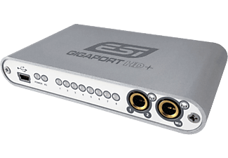 ESI GIGAPORT HD - USB-Audiointerface (Silber)