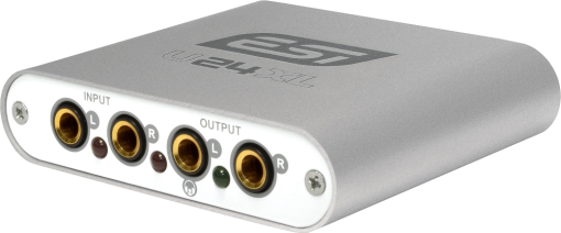 ESI U24 XL - Interface audio (Argent)