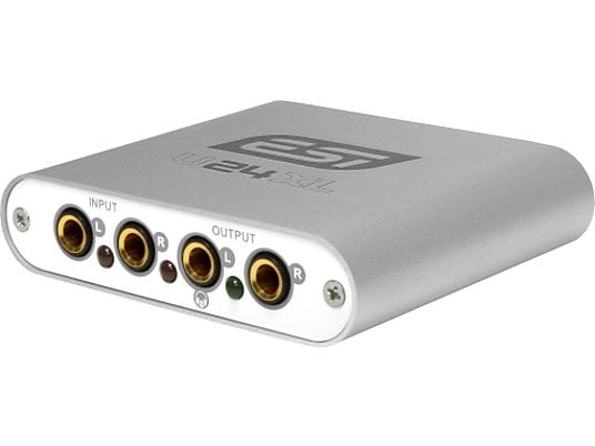 ESI U24 XL - Audiointerface (Silber)