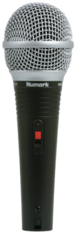 NUMARK WM 200 - Mikrofon (Schwarz)