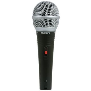 NUMARK WM 200 - Microfono (Nero)