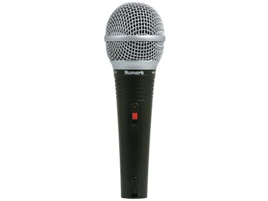 NUMARK WM 200 - Microphone (Noir)