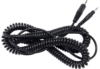 KRK SYSTEMS Coiled - Câble en spirale (Noir)