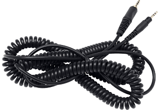 KRK SYSTEMS Coiled 2.5 m - Spiralkabel (Schwarz)
