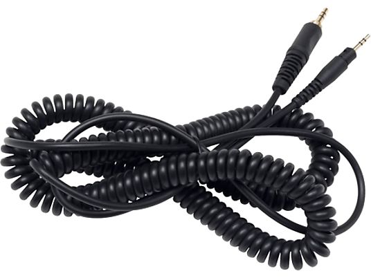 KRK SYSTEMS Coiled 2.5 m - Spiralkabel (Schwarz)