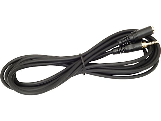 KRK SYSTEMS CBLK00030 - Câble de rallonge pour casque d'écoute (Noir)