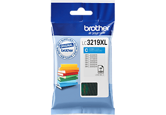 BROTHER LC3219XLC - Tintenpatrone (Cyan)