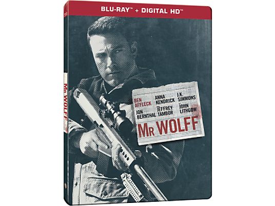 Mr Wolff - The Accountant Blu-ray (Französisch)