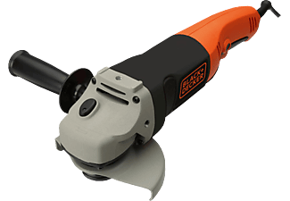 BLACK+DECKER KG1202K - Winkelschleifer (Orange, schwarz)