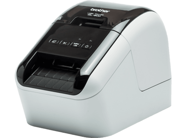 BROTHER QL-800 - Etikettendrucker (Weiss, schwarz)